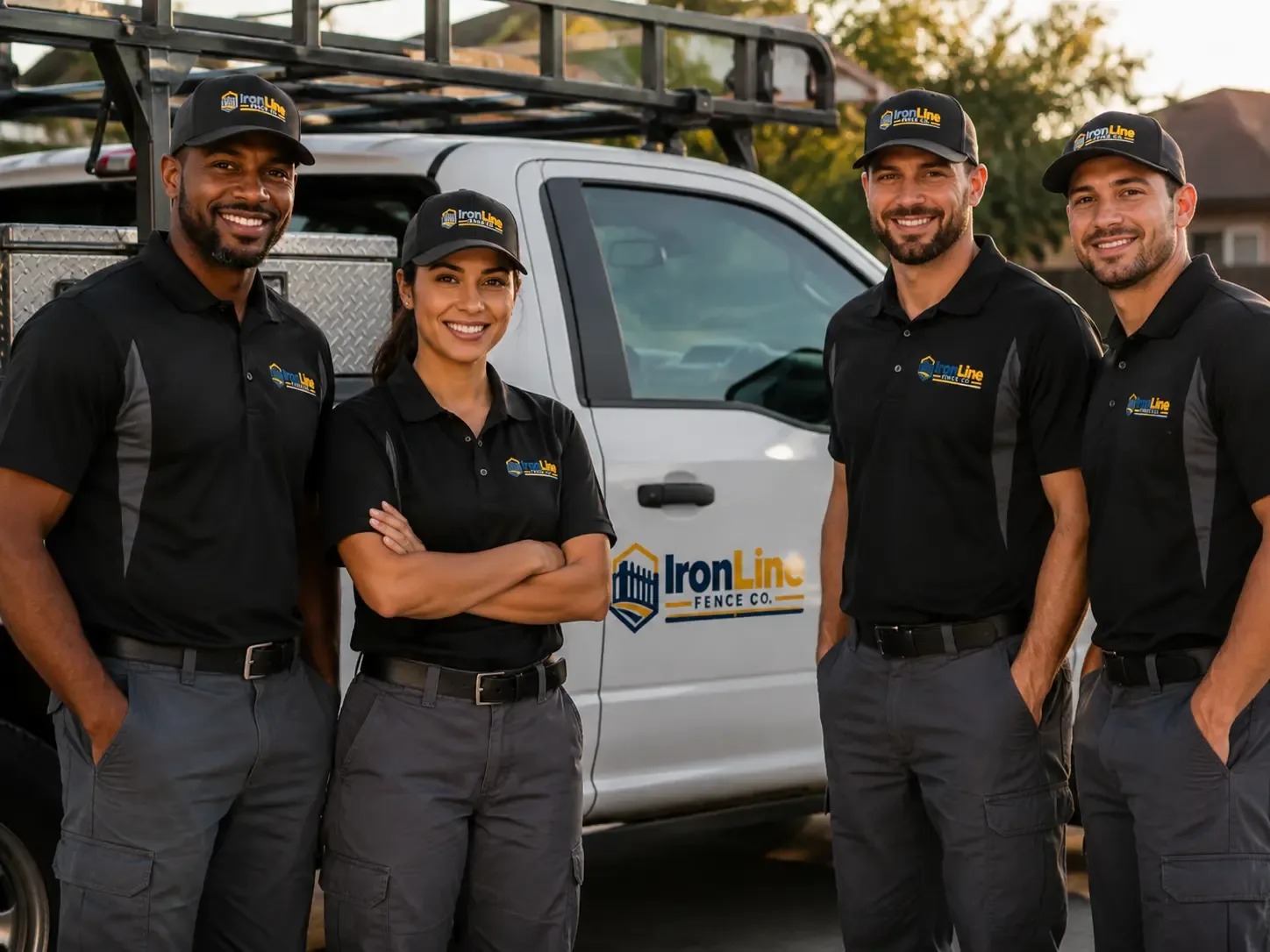 Metal Fence Installation company in Eldred, IL